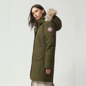 Canada Goose Military Green Trillium Parka